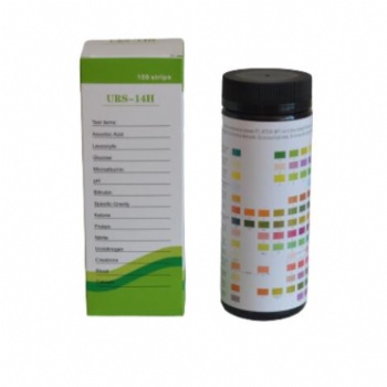 0-14 Paras Urine Test Strip