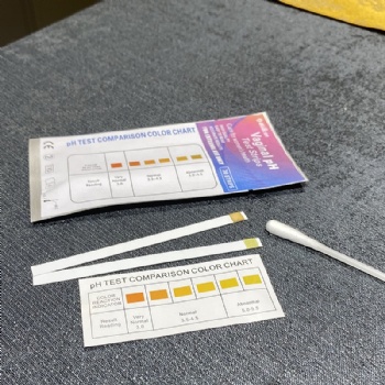 Vaginal pH Test Strips